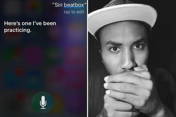 Hej, Siri, sprav beatbox!