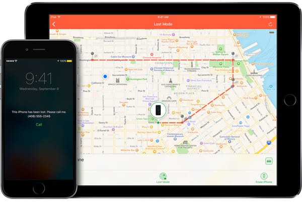 Find My iPhone nevie správne lokalizovať iPhone