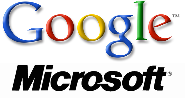 Spoločnosti Google a Microsoft asi žartujú