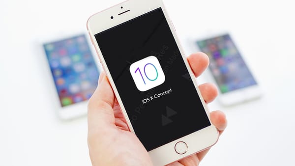 Perfektný koncept iOS 10. Takto by mohol fungovať Control Center s 3D Touch