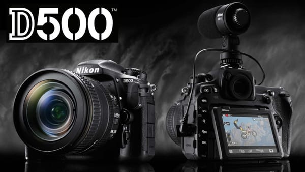Ovládaj nový Nikon D500 len svojím iPhonom!