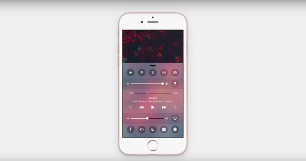 Tento krásny koncept iOS 10 by si určite privítal
