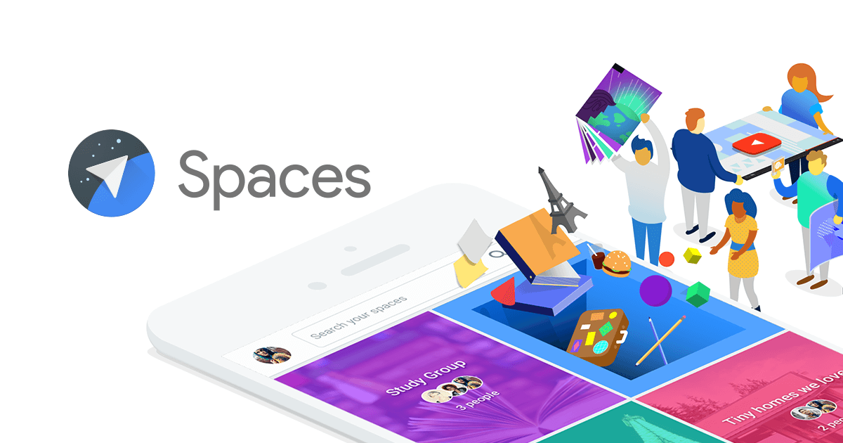 Google vydal chatovaciu aplikáciu Spaces