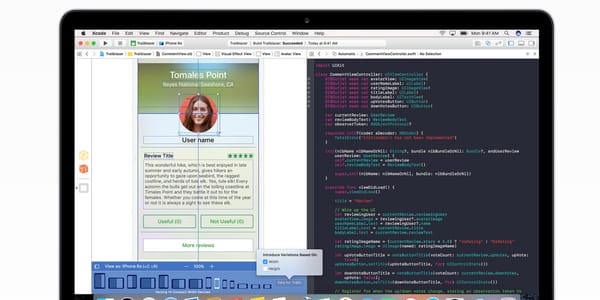 Nový Xcode 8 od Apple podporuje už iOS 10 a macOS Sierra