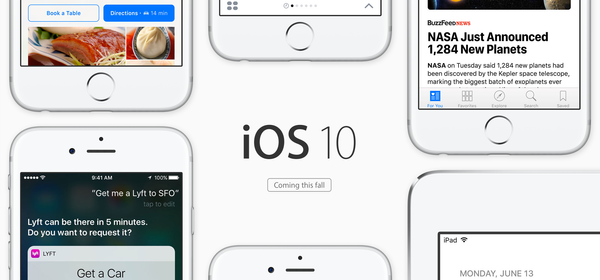 Nainštalujte si iOS 10 Beta už teraz