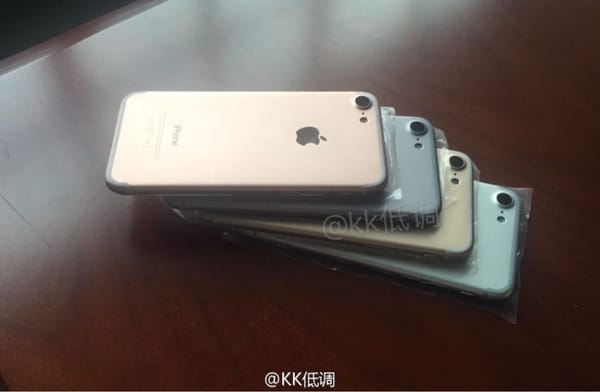 Farba iPhonu 7 Deep Blue je jedna veľká otázka