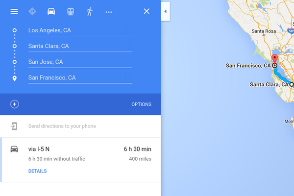 Google Maps na iOS majú upravené plánovanie cesty