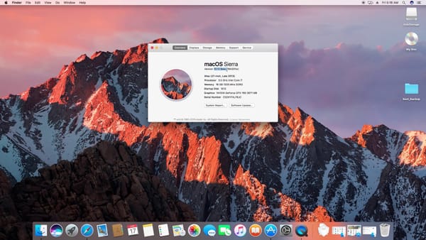 Návod: Ako vytvoriť USB s inštaláciou na macOS Sierra