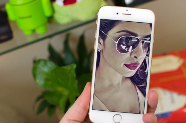 Vyrob si umelecké fotografie pomocou bota v Messengeri