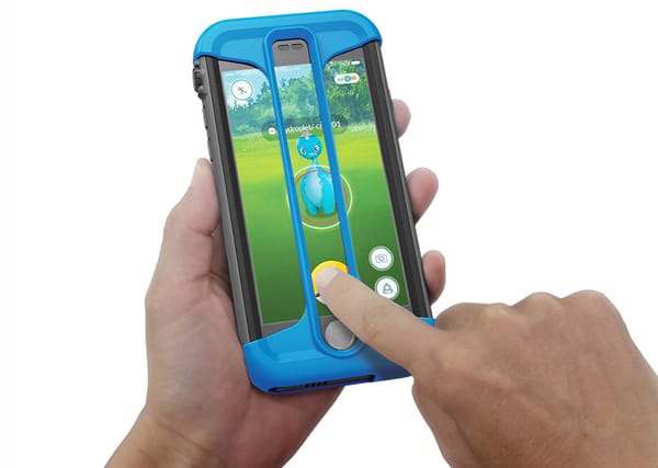 Dnes ťa už nič neprekvapí. Toto je obal iPhonu určený na chytanie pokémonov