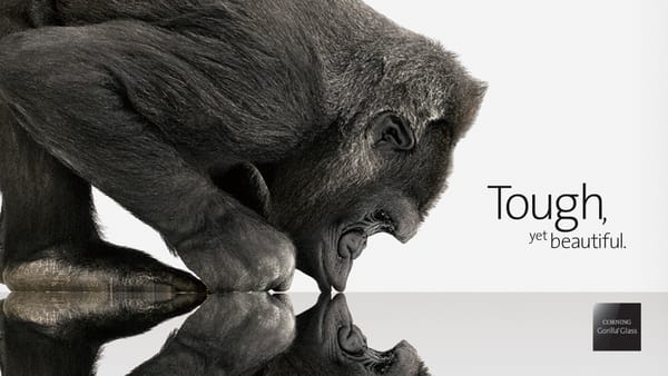 Gorilla Glass bude ešte odolnejšie. Vyrábať sa bude z diamantu