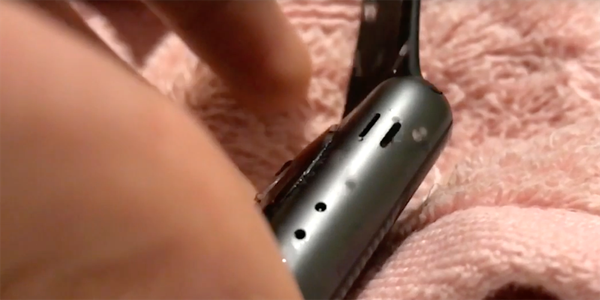 Ako si poradia reproduktory Apple Watch Series 2 s vodou?