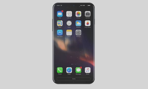 iPhone 8 príde o Home Button a aj o ostatné tlačidlá