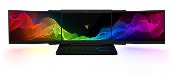 Razer Valerie: 3 obrazovky 1 notebook