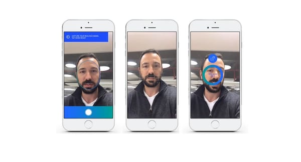 Apple spolupracuje s firmou RealFace