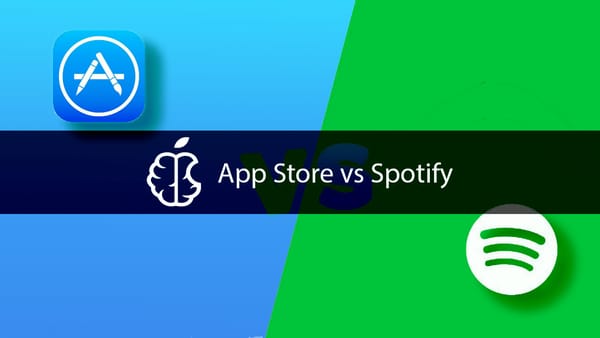"Nie" pre spotify od Apple