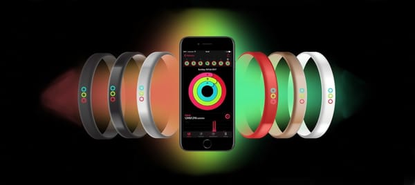 Samostatný fitness tracker od Apple