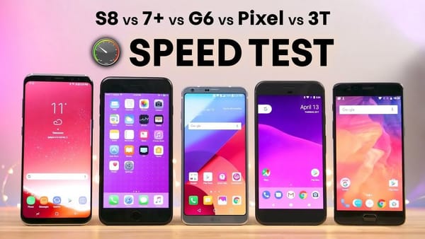 iPhone 7 Plus v rýchlostnom teste porazil všetky vlajkové lode s Androidom