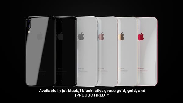 Tento koncept iPhonu 8 je najkrajší a najdokonalejší zo všetkých