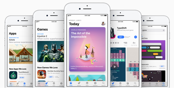 App Store v iOS 11 bude vyzerať perfektne