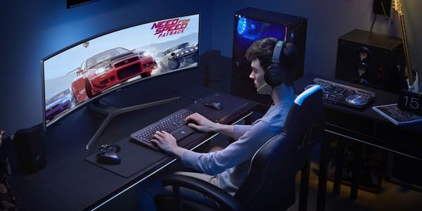 Samsung predstavil 49-palcový zakrivený širokouhlý monitor so šírkou 122 cm