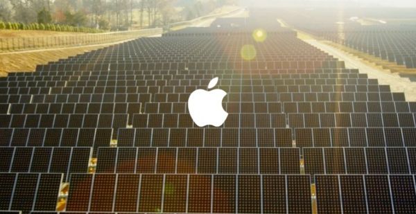 Apple podpísal zmluvu na dodávku zelenej energie za 848 miliónov dolárov