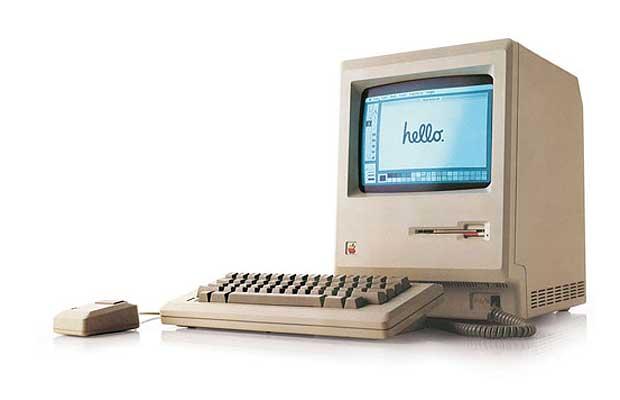 História Apple v kocke - Macintosh