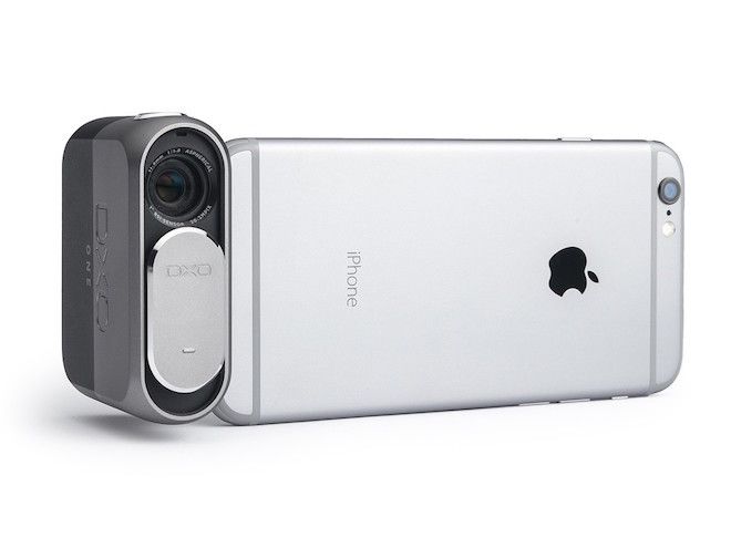 DxO One: príslušenstvo k iPhone, ktoré chce konkurovať zrkadlovkám