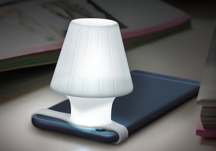 Travelamp - Premeňte svoj iPhone na nočnú lampičku