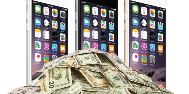 94 % všetkých ziskov za predaj smartfónov patrí Apple. Konkurencia za ním nestíha
