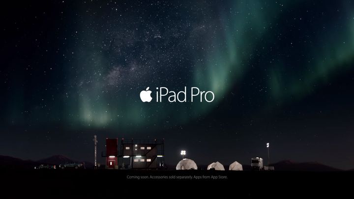 Nové reklamné video od Apple: "V iPade Pro je ukrytý celý vesmír"