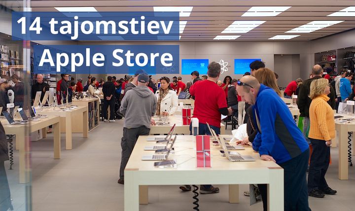 14 tajomstiev Apple Store. Toto vám zamestnanci nepovedia! (1. časť)