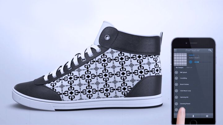 Topánky budúcnosti, ktorých dizajn meníte pomocou iPhonu