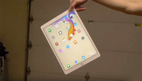 VIDEO: Vydrží iPad Pro pád z výšky? Pozrite si crash test!
