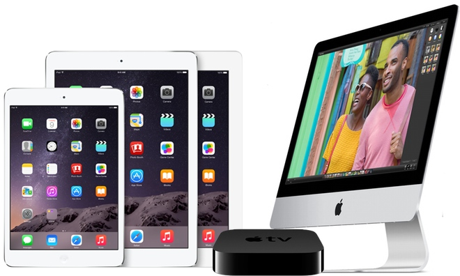 Firma Apple vydala nové verzie iOS, OS X, tvOS a WatchOS