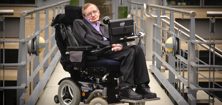 Stephen Hawking má nádhernú radu pre všetkých, ktorých trápi depresia