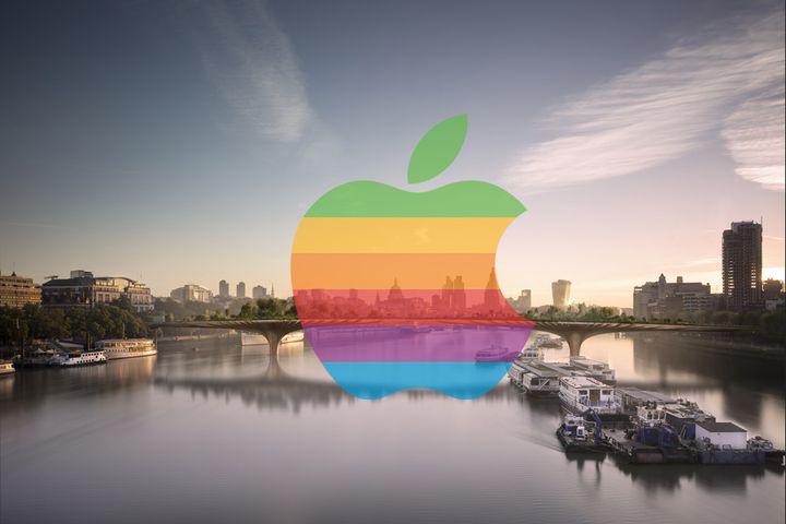 Apple sa možno pustí do výstavby ekologického mosta v Londýne