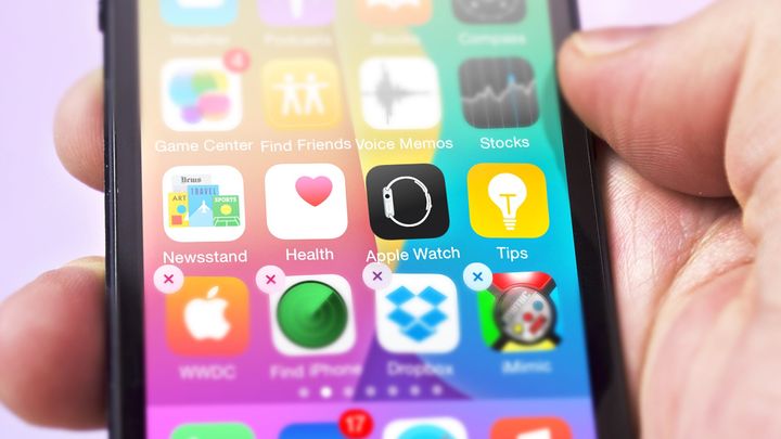 Zmaž nechcené predinštalované appky na iPhone, iPade a iPode