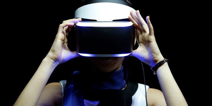 Tajný tím zamestnancov skúma virtuálnu realitu