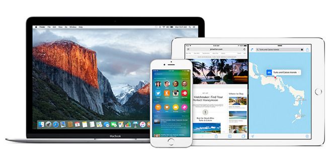 Firma Apple vydala štvrté beta verzie systémov iOS 9.3, tvOS 9.2, watchOS 2.2 a OS X 10.11.4