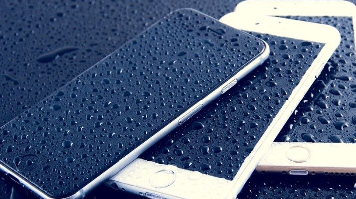 iPhone 7 možno prinesie podporu ovládania mokrými prstami