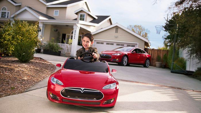 Čo tak Tesla Model S pre deti ? V máji sa to stane skutočnosťou...