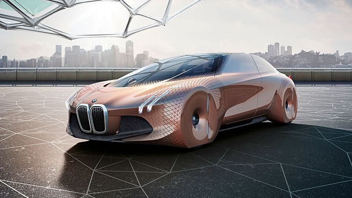 Značka BMW predstavila auto budúcnosti. Aké futuristické funkcie zvláda?