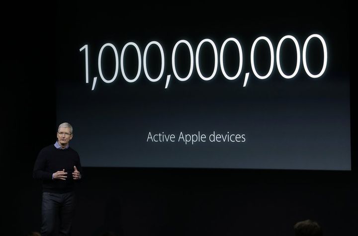30 miliónov 4-palcových iPhonov predaných minulý rok, 5 000 AppleTV aplikácií a ďalšie čísla z Apple eventu!