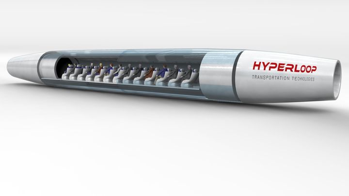 Hyperloop možno bude lacnejší ako jazda metrom