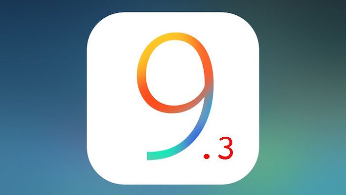 Firma Apple vydala aktualizáciu iOS 9.3 pre staršie zariadenia