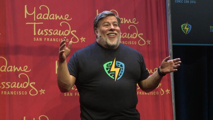 Steve Wozniak má svoju vlastnú voskovú figurínu!