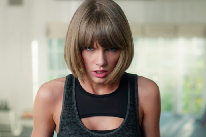 Taylor Swift ako hlavná hviezda v novej Apple Music reklame!