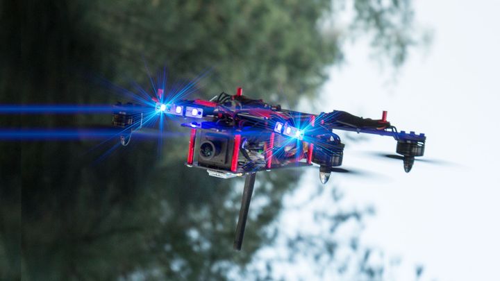 Pretekárske drony: vzostup nového športu