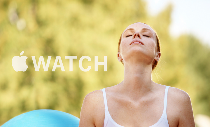 Nová aplikácia "Breathe" na watchOS 3